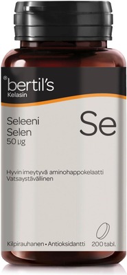 Bertils Se Selenium 200 таблеток